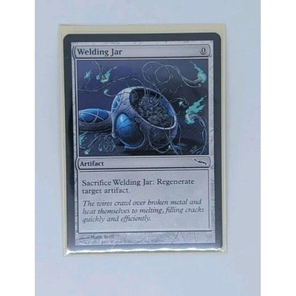 MTG Lot of 6: Thoughtseize (IMA) + God-Eternal Bontu + Welding Jar & More!